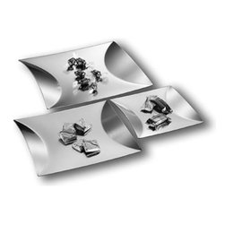 mono - mono Cimetric Square Trays (3 piece set) - Serving Utensils