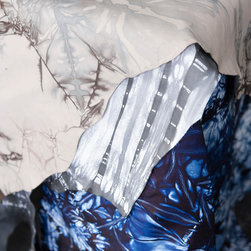 Shibori Leather - Upholstery Fabric