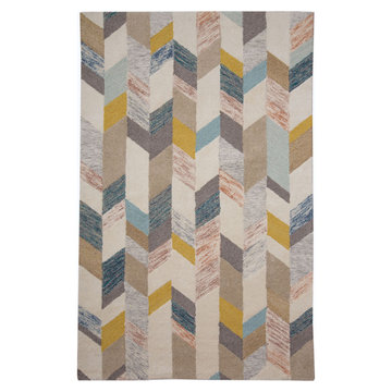 Binada Area Rug - Gray/Gold