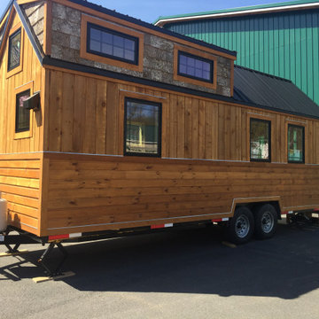 Student Built Tiny House 1