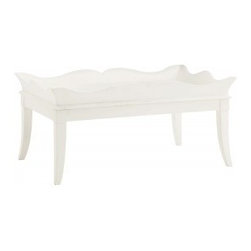 Horseshoe Tray Cocktail Table - Coffee And Accent Tables