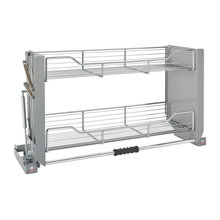 Cabinet outfitting storage