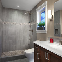 bathrooms
