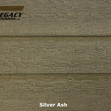 LP SmartSide Siding - Silver Ash Stain Color