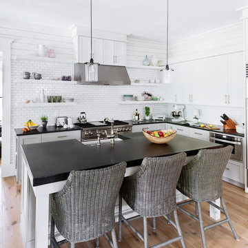 Beach Style Kitchen