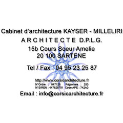 Cabinet d'Architecture Kayser Milleliri