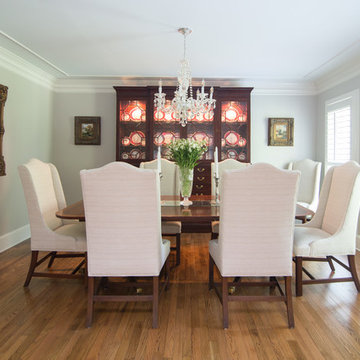 A Fresh new kitchen and keeping room for a 1980's Atlanta Home