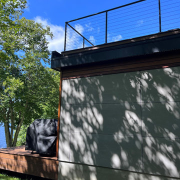 Minimal Visual Obstruction Cable Railing Project in Quebec