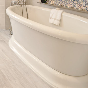 Serene Master Bath Makeover