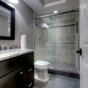Basement Remodel in Oakton VA