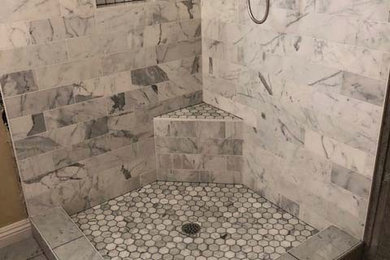 Wlking shower by Doctor Tile Start for the price Stay with us for the service .