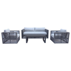 Beach Style Outdoor Lounge Sets by Vig Furniture Inc.