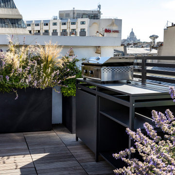 Terrasse rooftop - "La belle vie!"