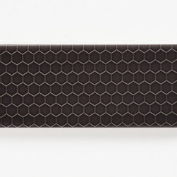 The Essentials- Textured Subway Tile Swedish Mink Honeycomb - Wall And Floor Tile