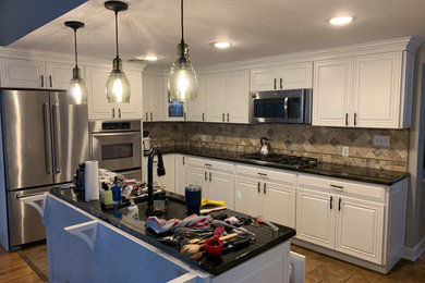 Kitchen Cabinet Refinishing / Built Ins