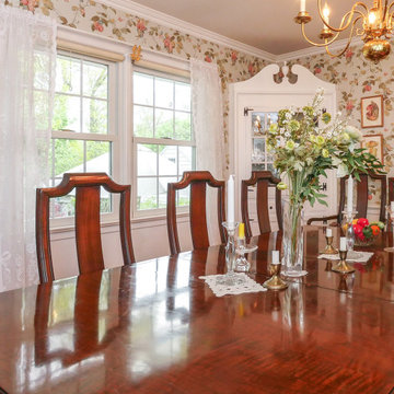 Formal Dining Room and New Windows with Grilles - Renewal by Andersen New Jersey