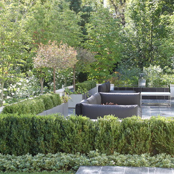 Architectural Moderne Landscape