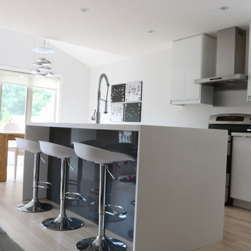 Italian-inspired modern IKEA kitchen