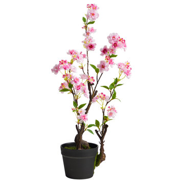 2.5' Cherry Blossom Artificial Plant