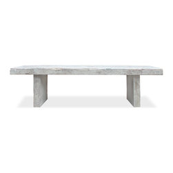 Weathered Bench - Indoor Benches