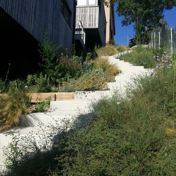 Jardin "Les Kubs"