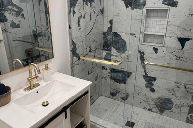 Inspiration for a bathroom remodel