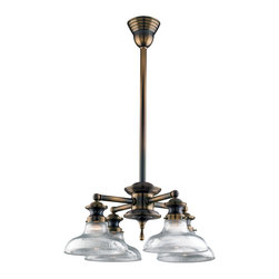 Rejuvenation: Dining Room - Chandeliers
