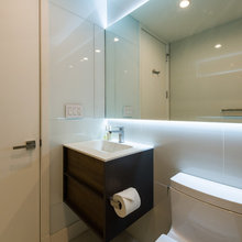 bathrooms