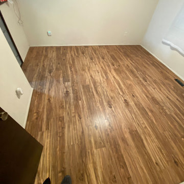 Lifetime floor installation