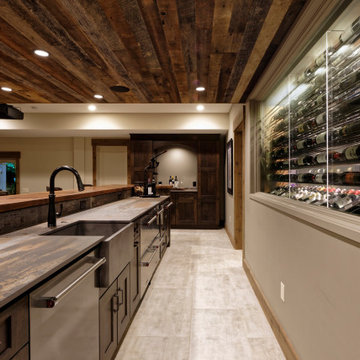 MCLEAN BASEMENT RENOVATION CREATES ENTERTAINING HUB FOR FAMILY