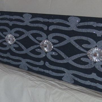 Beautiful Hand Made Venetian Plaster Cornice Boards
