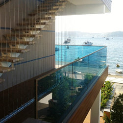 Our Glass Railing Models - Products