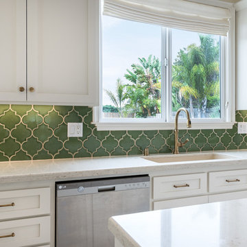 La Costa  Kitchen with Moroccan Back Splash