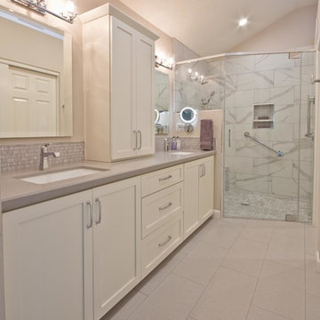 Complete home renovation incorporating universal/accessible design principles.