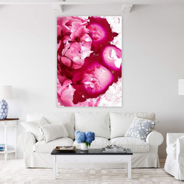 Marbling Art and Blooms for your home