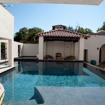 Custom Home: Private Rd. AH I San Antonio, Texas
