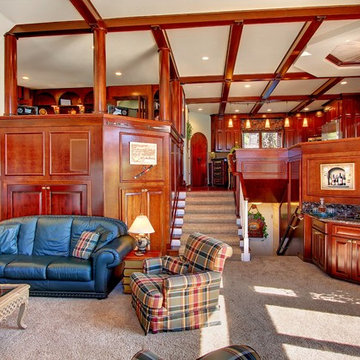 Big Lake Waterfront Estate | 17924 Cove Lane | Big Lake, WA | For Sale