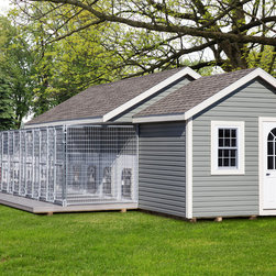 The Dog Kennel Collection - Outdoor Structures