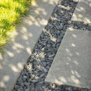 Moderner Privatgarten in Willich