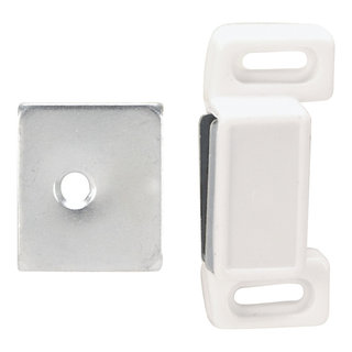 Hardware House 64-2405 Magnetic Cabinet Catch, White