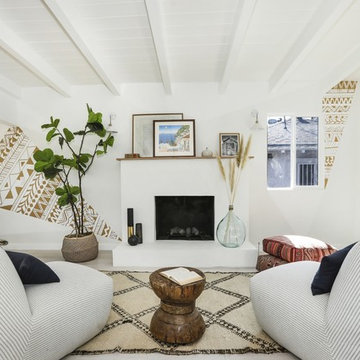 Contemporary Family Room