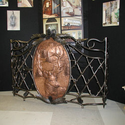 Other Iron and Bronze Products - Screens And Room Dividers