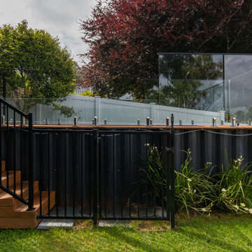 Container Pool and fencing