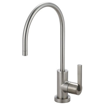 Kingston Brass KS819XCTL-P Continental Single-Handle Water Filtration Faucet, Br