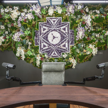 Aubrey Marcus Podcast Studio