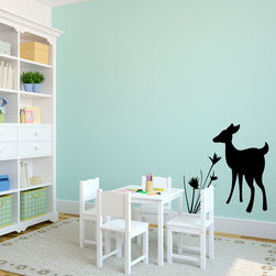 Baby Deer - Fawn - Wall Decals