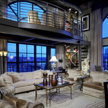 Mezzanine / catwalk / stairs