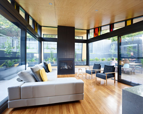 Plywood Ceiling | Houzz