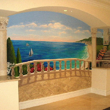Mediterranean Interior Mural