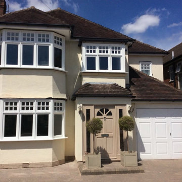 Accoya bay windows by Midland Joinery Services